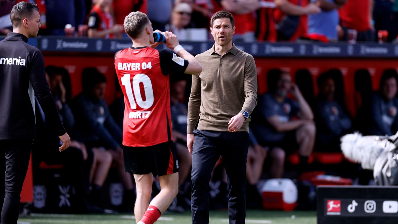 Xabi Alonso über Wirtz und Bayern: 'Das ist nicht meine Information'