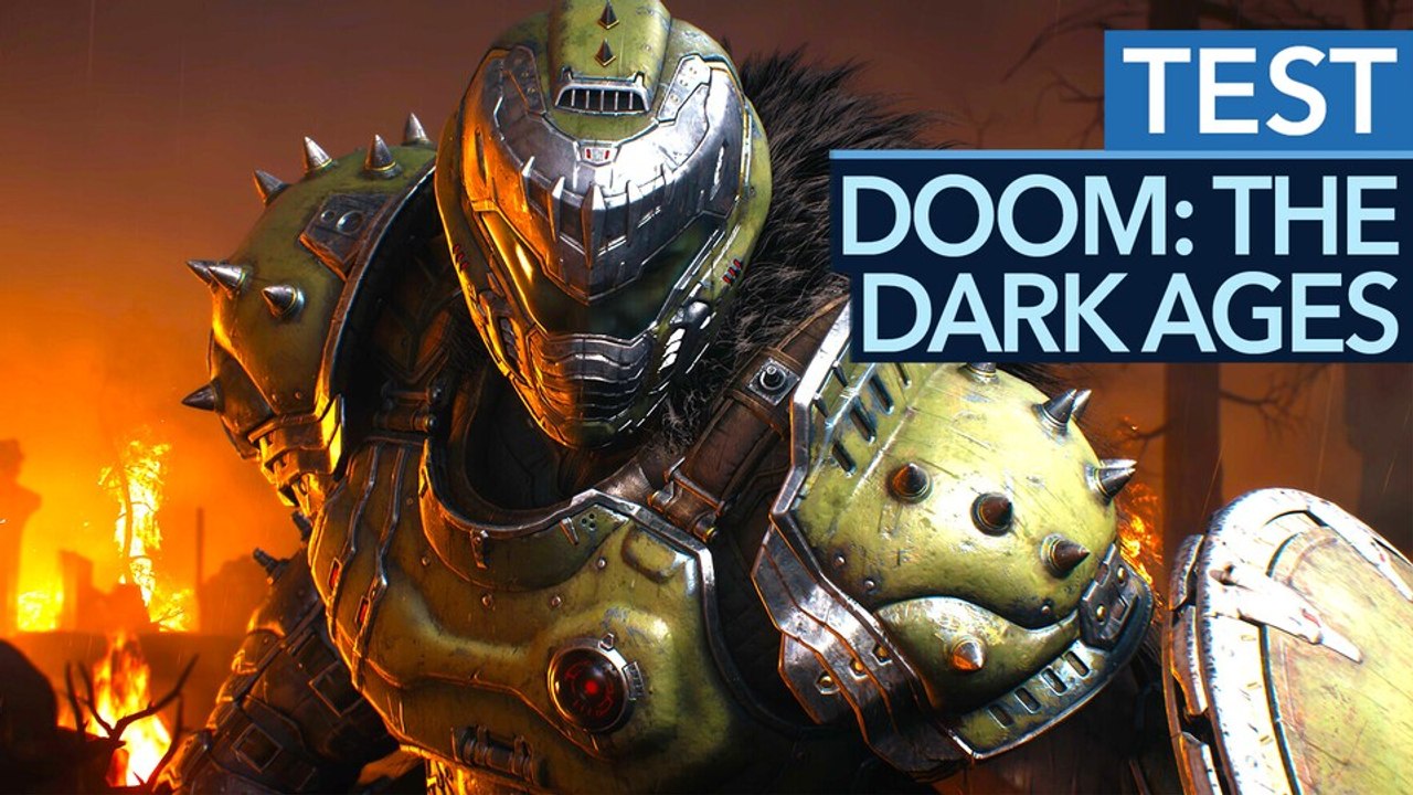 Testvideo: wer shooter mag, kommt an doom: the dark ages nicht vorbei!