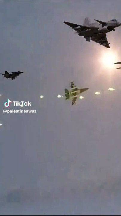 Pakistani fighter jets in india