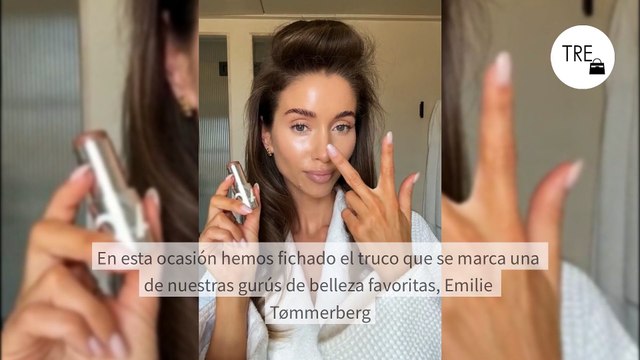 El truco más fácil para conseguir unos pómulos bien altos: solo necesitas tus dedos y un stick de contouring