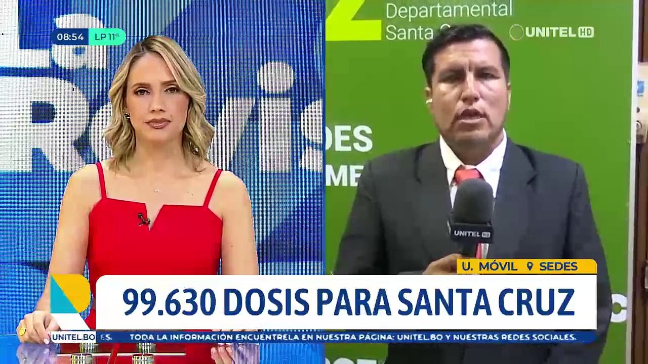 Santa Cruz: Padres ya pueden llevar a vacunarse a sus hijos contra la influenza en centros de salud, dice el Sedes