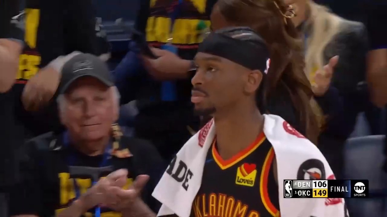 Segundo partido de los Denver Nuggets vs. Oklahoma City Thunder | Resumen | 7 de mayo de 2025 | Playoffs de la NBA