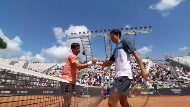 Mariano Navone vs Federico Cina | Resumen | Masters 1000 de Roma