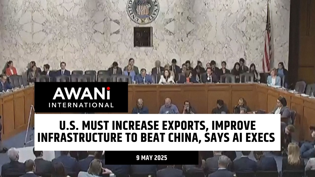 U.S. must increase exports, improve infrastructure to beat China, says AI Execs