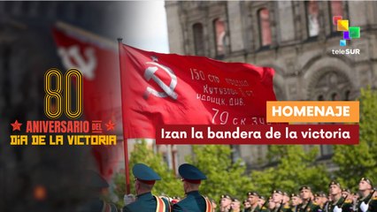 Rusia celebra el desfile del Día de la Victoria