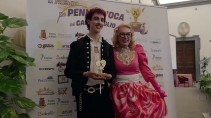 Platea gremita per il premio "La Penna d'Oca del Campidoglio"