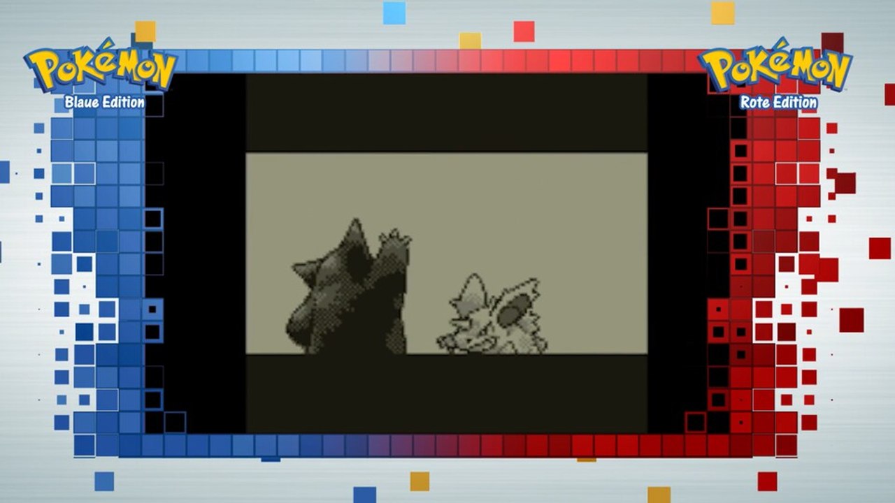 Pokémon Rot, Blau und Gelb feiern auf dem Nintendo 3DS ein Comeback