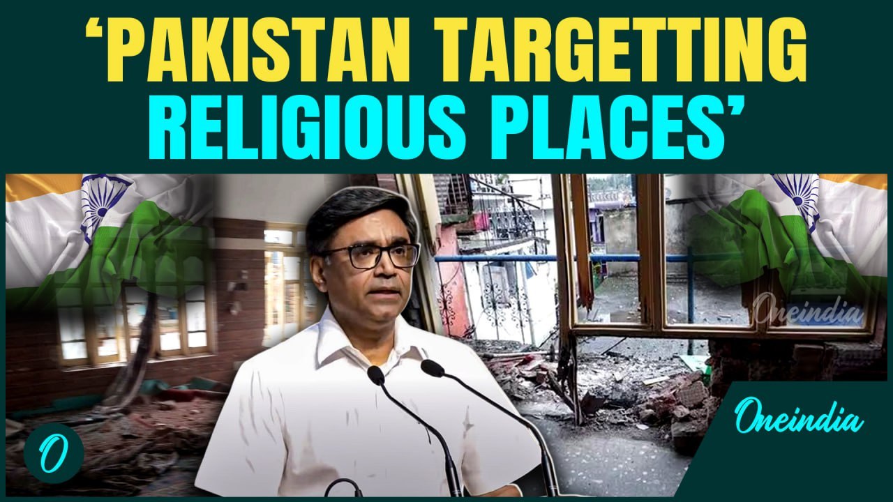 ‘Pak attacked Gurudwara’ | ‘Attempt to cause communal discord’ | ‘India’s unity a challenge to Pak’