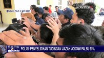 Polri Sebut Proses Penyelidikan Kasus Tudingan Ijazah Palsu Jokowi Sudah 90 Persen