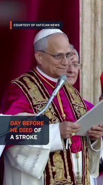Cardinal Robert Prevost elected Pope Leo XIV, first US pontiff