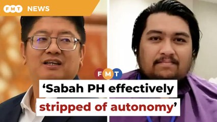 Sabah PH ‘effectively stripped of autonomy’, says GRS man