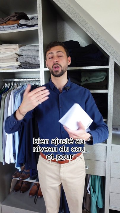 Les cols de la chemise 👔