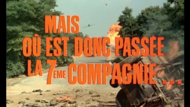 Mais où est donc passée la septième compagnie ? Bande-annonce VF
