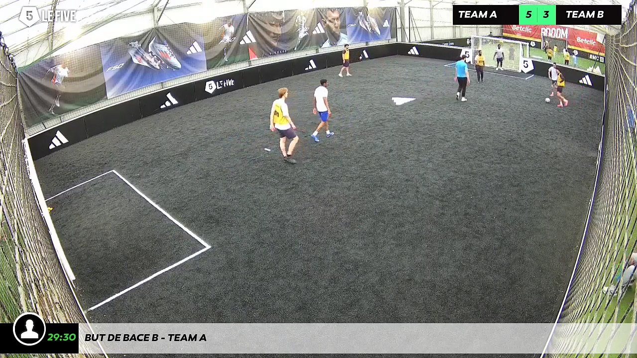 But de Bace B - Team A