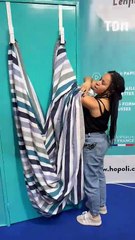 Cette invention pour enfiler une couette est révolutionnaire