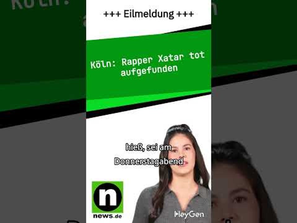 Rapper Xatar tot aufgefunden