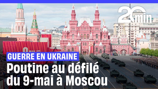 Guerre en Ukraine : Poutine célèbre les soldats russes lors des commémorations du 9-mai