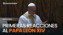 Primeras reacciones al pontificado de León XIV