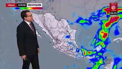 Clima de hoy viernes 09 de mayo de 2025 | Pronóstico con Nelson Valdez