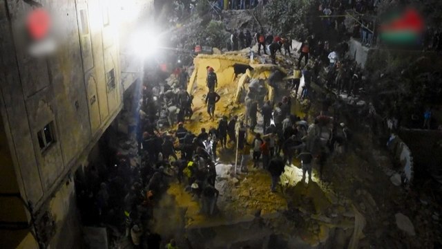 Maroc : neuf morts dans l'effondrement d'un immeuble dans le quartier de Fès