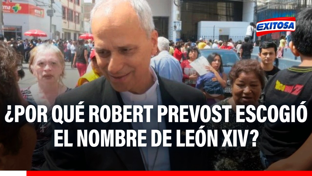 Robert Prevost: ¿Por qué el electo Sumo Pontífice escogió el nombre de León XIV?
