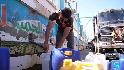 Bombardeos israelíes en Gaza han dañado casi el 70% de la red hídrica: Unicef