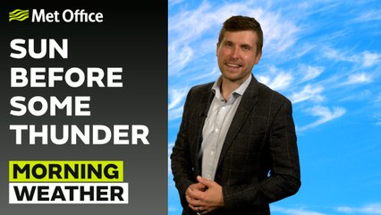 Met Office Saturday Morning Weather Forecast 10/05/2025