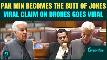 Pakistan’s Khawaja Asif Makes a Mockery of Himself: ‘Didn’t Stop Indian Drones to Save Our Location’
