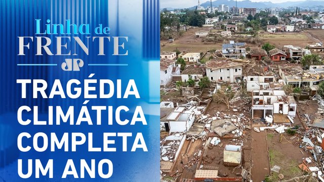 Quais ações foram feitas após tragédias climáticas no RS em 2024? Bancada comenta | LINHA DE FRENTE