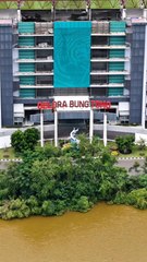 Markas Persebaya. Stadion Gelora Bung Tomo, Surabaya, Jawa Timur