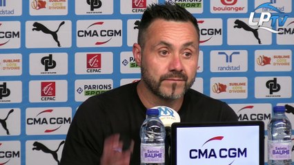 De Zerbi réagit aux trophées UNFP: "j'ai fumé 5-6 cigarettes de plus"
