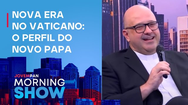 PAPA LEÃO XIV ASSUME IGREJA após CONCLAVE; Padre Paulo Visintainer faz ANÁLISE