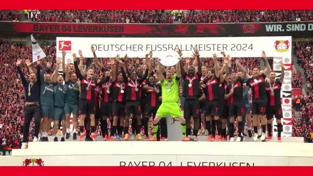 Relive how Xabi Alonso broke Leverkusen's Bundesliga curse