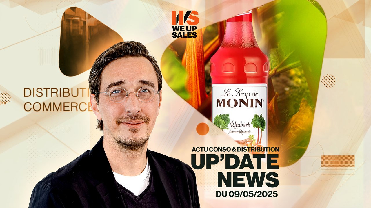 Sirops Monin tout en saveurs - actu conso du 09/05/2025