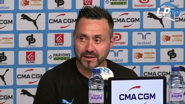 OM : De Zerbi explique ce qui a changé tactiquement