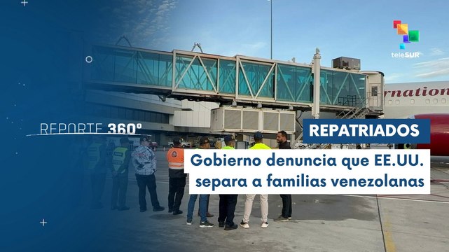 168 venezolanos retornan a su país a través del Plan Vuelta a la Patria