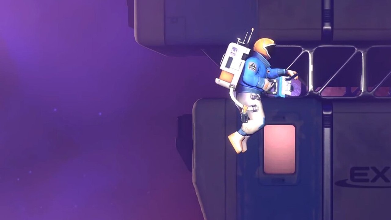 Einfach schweben: Im friedlichen Exovia werdet ihr bald zum extraterrestrischen Minenarbeiter