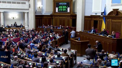 Parlamento de Ucrania ratificó el acuerdo de minerales firmado con Estados Unidos