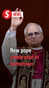 From Illinois to the Vatican: Pope Leo XIV celebrated in his hometown