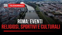 A Roma weekend tra cortei ed eventi sportivi