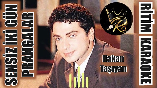 Sensiz İki Gün Ayağıma Prangalar Taktılar - Hakan Taşıyan ✩ Ritim Karaoke Kürdi Vahde Murat Şenpınar