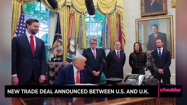 New Trade Deal Announced Between U.S. And U.K.