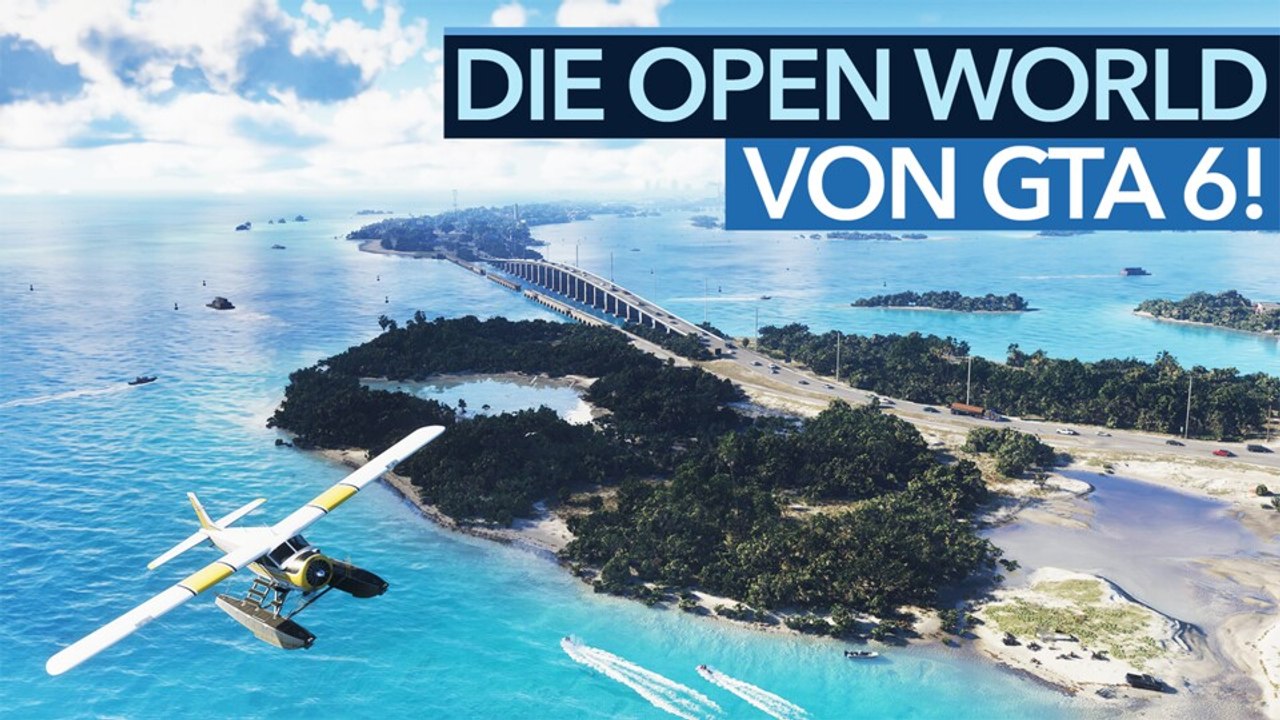 Berge, Sümpfe, Großstadt: Das sind die 6 Regionen von GTA 6!