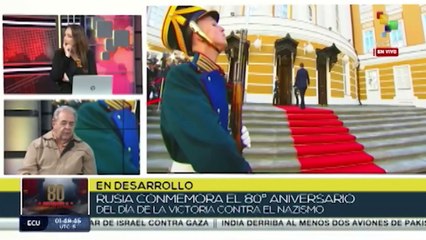 Rusia conmemoró el 80º aniversario del Día de la Victoria