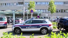 WEGA und Polizei suchen nach bewaffnetem Mann bei Wiener AKH