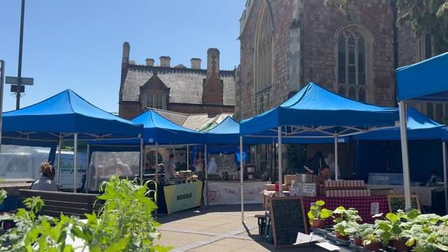 Local food market has stood the test of time: Whiteladies Road Food Market is helping independent retailers in Bristol