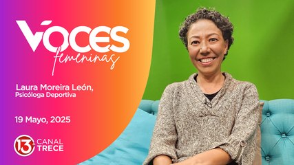 Voces Femeninas: Laura Moreira
