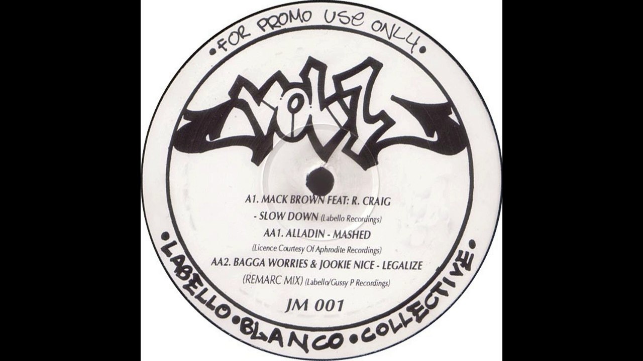 Mack Brown Feat: R. Craig // Old Skool Jungle & Drum N Bass