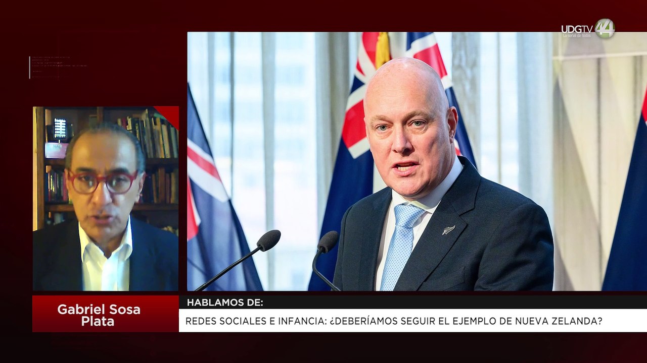 Redes sociales e infancia: ¿deberíamos seguir el ejemplo de Nueva Zelanda?|Gabriel Sosa Plata