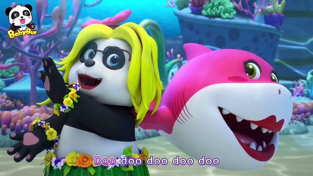 Baby Shark (Baby Panda Version) _ Baby Shark Dance _ Sing Along _ Kids Song _ Kids Cartoon _ BabyBus(1080P_HD)